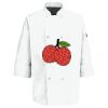 Button Chef Coat with Thermometer Pocket Thumbnail