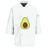 Button Chef Coat with Thermometer Pocket Thumbnail