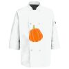 Button Chef Coat with Thermometer Pocket Thumbnail