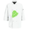 Button Chef Coat with Thermometer Pocket Thumbnail