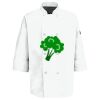 Button Chef Coat with Thermometer Pocket Thumbnail