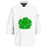 Button Chef Coat with Thermometer Pocket Thumbnail