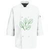 Button Chef Coat with Thermometer Pocket Thumbnail