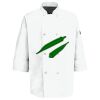 Button Chef Coat with Thermometer Pocket Thumbnail