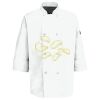 Button Chef Coat with Thermometer Pocket Thumbnail