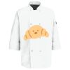 Button Chef Coat with Thermometer Pocket Thumbnail