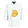Button Chef Coat with Thermometer Pocket Thumbnail