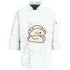 Button Chef Coat with Thermometer Pocket Thumbnail