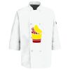 Button Chef Coat with Thermometer Pocket Thumbnail