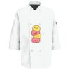 Button Chef Coat with Thermometer Pocket Thumbnail