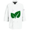 Button Chef Coat with Thermometer Pocket Thumbnail