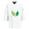 Button Chef Coat with Thermometer Pocket Thumbnail