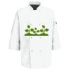 Button Chef Coat with Thermometer Pocket Thumbnail