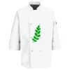Button Chef Coat with Thermometer Pocket Thumbnail