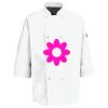 Button Chef Coat with Thermometer Pocket Thumbnail