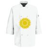 Button Chef Coat with Thermometer Pocket Thumbnail