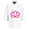 Button Chef Coat with Thermometer Pocket Thumbnail