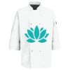 Button Chef Coat with Thermometer Pocket Thumbnail
