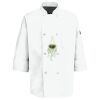 Button Chef Coat with Thermometer Pocket Thumbnail