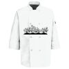 Button Chef Coat with Thermometer Pocket Thumbnail