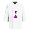 Button Chef Coat with Thermometer Pocket Thumbnail