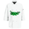 Button Chef Coat with Thermometer Pocket Thumbnail