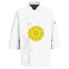 Button Chef Coat with Thermometer Pocket Thumbnail