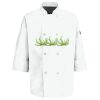 Button Chef Coat with Thermometer Pocket Thumbnail