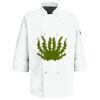 Button Chef Coat with Thermometer Pocket Thumbnail