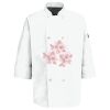 Button Chef Coat with Thermometer Pocket Thumbnail