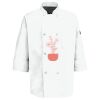 Button Chef Coat with Thermometer Pocket Thumbnail