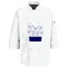 Button Chef Coat with Thermometer Pocket Thumbnail