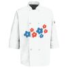 Button Chef Coat with Thermometer Pocket Thumbnail