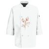 Button Chef Coat with Thermometer Pocket Thumbnail