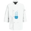 Button Chef Coat with Thermometer Pocket Thumbnail