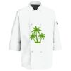 Button Chef Coat with Thermometer Pocket Thumbnail