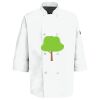 Button Chef Coat with Thermometer Pocket Thumbnail