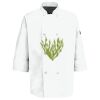 Button Chef Coat with Thermometer Pocket Thumbnail