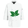 Button Chef Coat with Thermometer Pocket Thumbnail