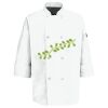 Button Chef Coat with Thermometer Pocket Thumbnail