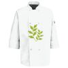 Button Chef Coat with Thermometer Pocket Thumbnail