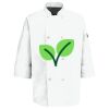 Button Chef Coat with Thermometer Pocket Thumbnail