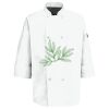 Button Chef Coat with Thermometer Pocket Thumbnail
