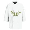 Button Chef Coat with Thermometer Pocket Thumbnail