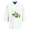 Button Chef Coat with Thermometer Pocket Thumbnail