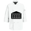 Button Chef Coat with Thermometer Pocket Thumbnail