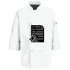 Button Chef Coat with Thermometer Pocket Thumbnail