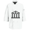 Button Chef Coat with Thermometer Pocket Thumbnail