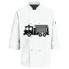 Button Chef Coat with Thermometer Pocket Thumbnail