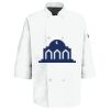 Button Chef Coat with Thermometer Pocket Thumbnail